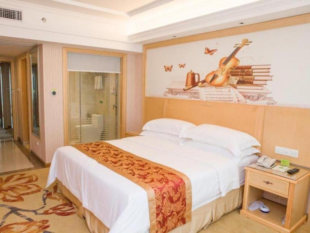 Vienna Classic Hotel Qingyuan Taihe Ancient Cave Scenic Area מראה חיצוני תמונה