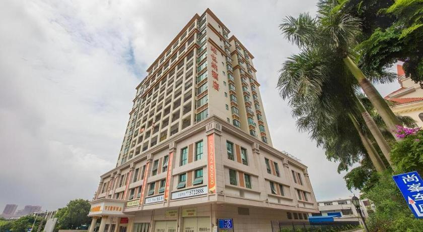 Vienna Classic Hotel Qingyuan Taihe Ancient Cave Scenic Area מראה חיצוני תמונה
