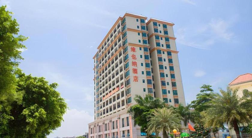 Vienna Classic Hotel Qingyuan Taihe Ancient Cave Scenic Area מראה חיצוני תמונה