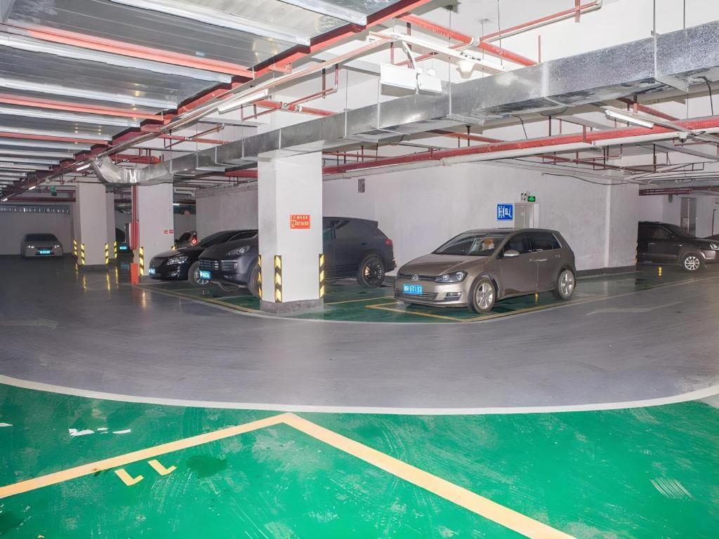 Vienna Classic Hotel Qingyuan Taihe Ancient Cave Scenic Area מראה חיצוני תמונה