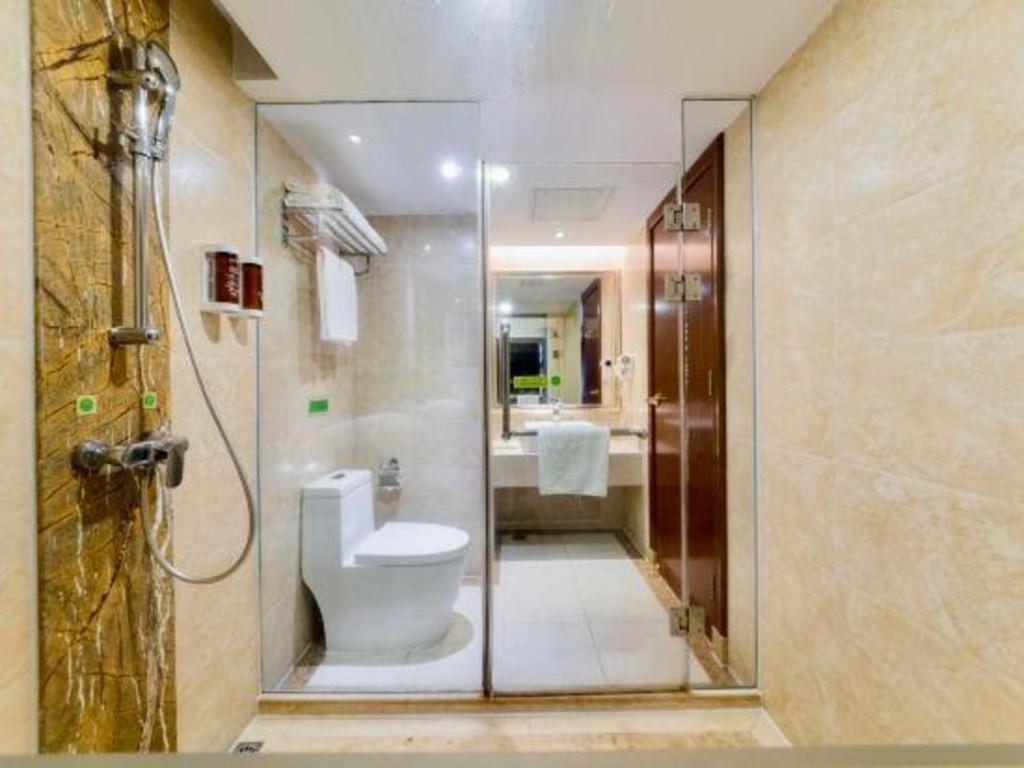 Vienna Classic Hotel Qingyuan Taihe Ancient Cave Scenic Area מראה חיצוני תמונה