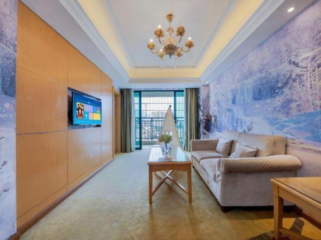 Vienna Classic Hotel Qingyuan Taihe Ancient Cave Scenic Area מראה חיצוני תמונה