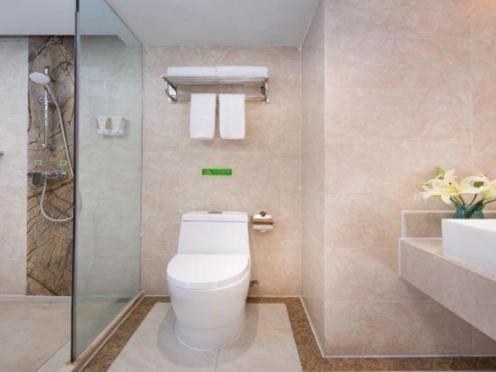 Vienna Classic Hotel Qingyuan Taihe Ancient Cave Scenic Area מראה חיצוני תמונה