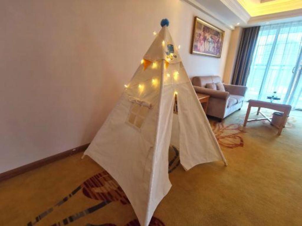 Vienna Classic Hotel Qingyuan Taihe Ancient Cave Scenic Area מראה חיצוני תמונה