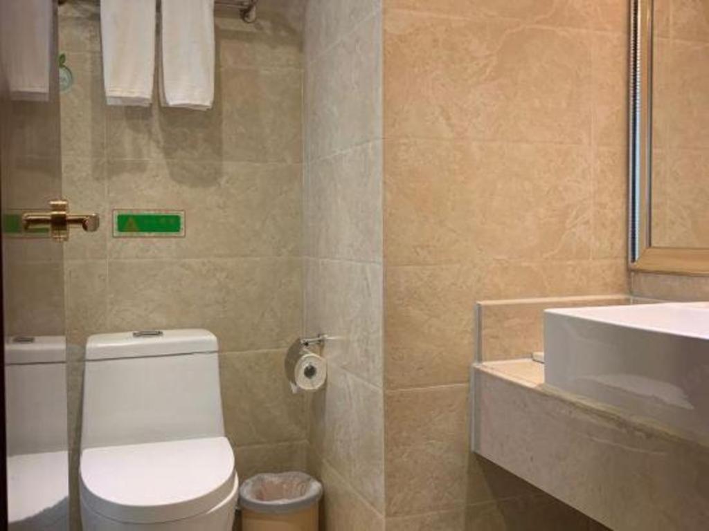 Vienna Classic Hotel Qingyuan Taihe Ancient Cave Scenic Area מראה חיצוני תמונה