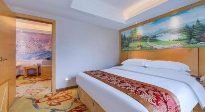 Vienna Classic Hotel Qingyuan Taihe Ancient Cave Scenic Area מראה חיצוני תמונה